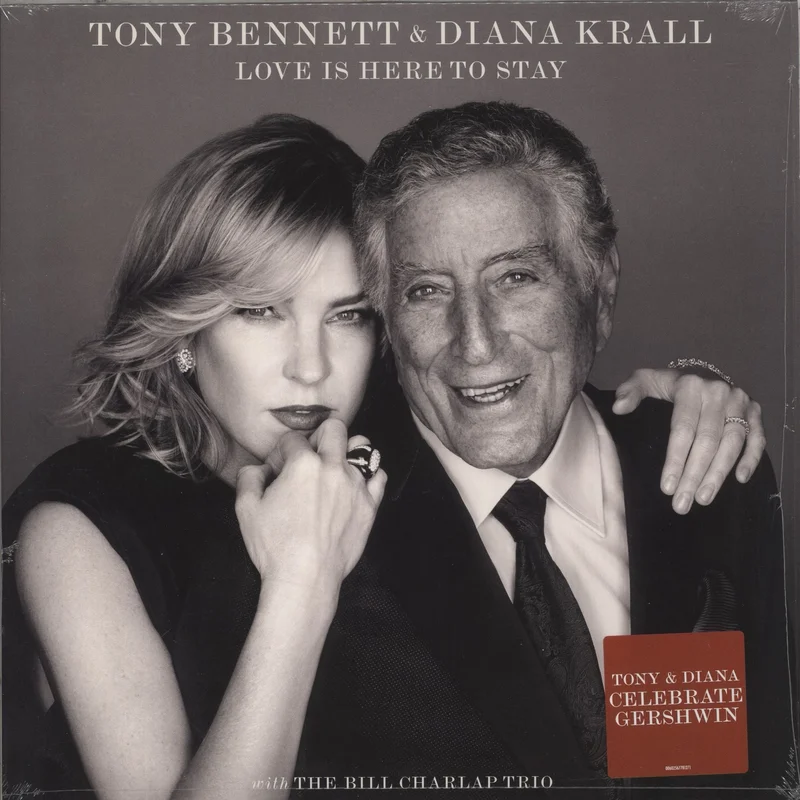 Diana Krall Love Is Here To Stay - Shrink UK Vinyl LP