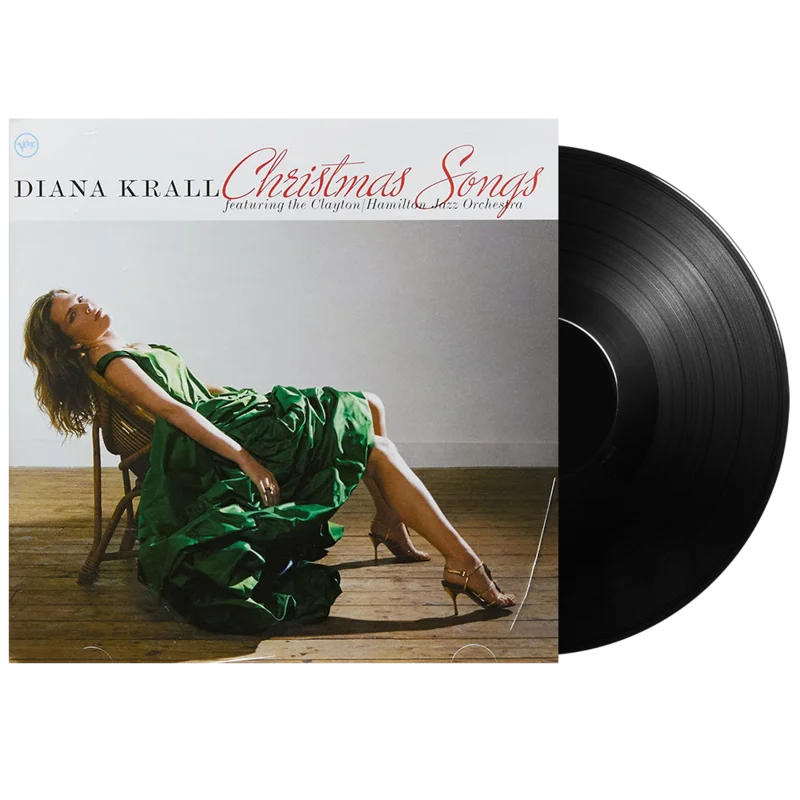 Diana Krall, The Clayton-Hamilton Jazz Orchestra: Christmas Songs