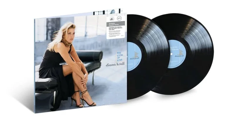 Diana Krall The Look Of Love - Verve Acoustic Sounds Edition - 180 Gram Vinyl - Sealed US 2-LP vinyl set