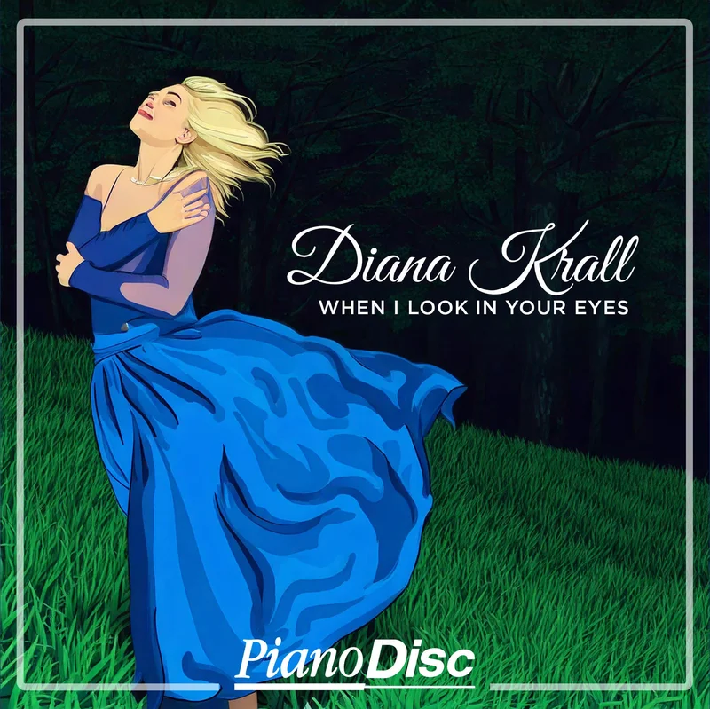 Diana Krall  When I Look In Your Eyes (PianoSync)