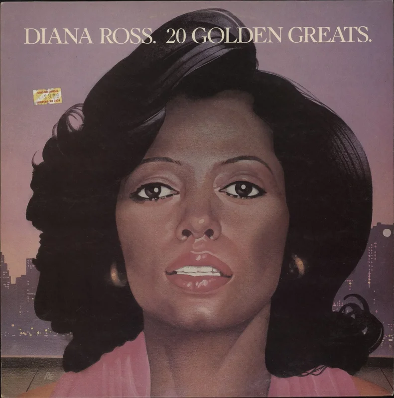 Diana Ross 20 Golden Greats Australian Vinyl LP