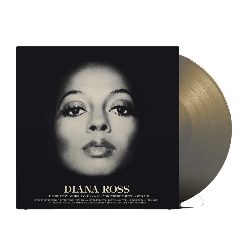 Diana Ross: Gold Vinyl LP