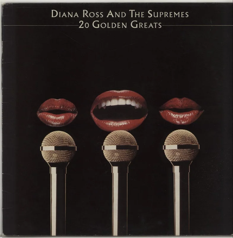 Diana Ross & The Supremes 20 Golden Greats UK Vinyl LP