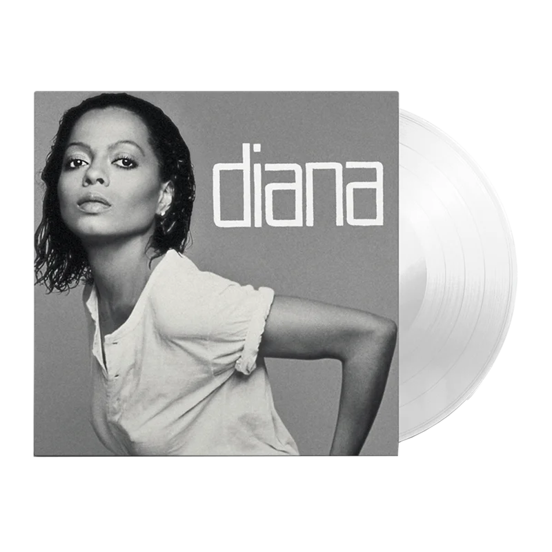 Diana: Ultra Clear Vinyl LP