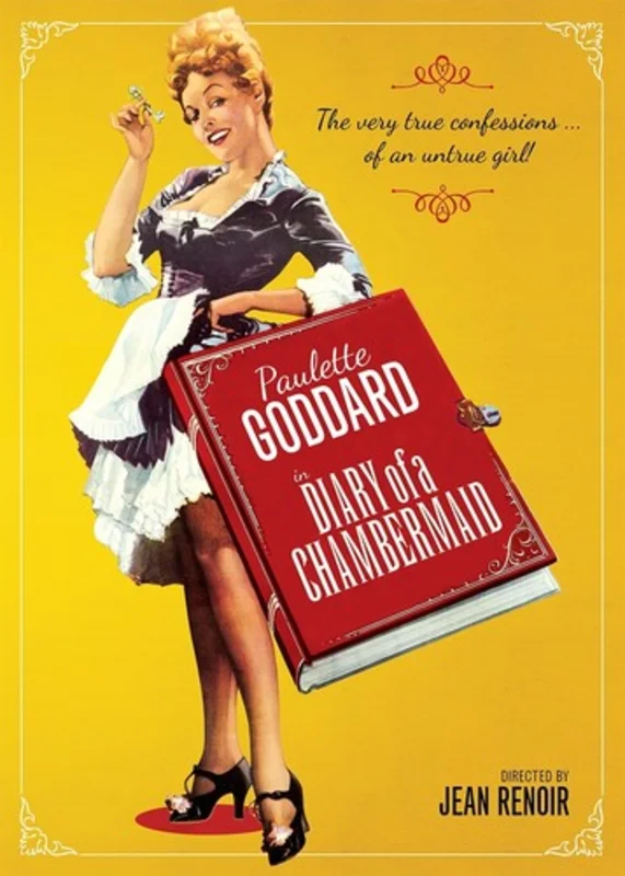 DIARY OF A CHAMBERMAID - DVD