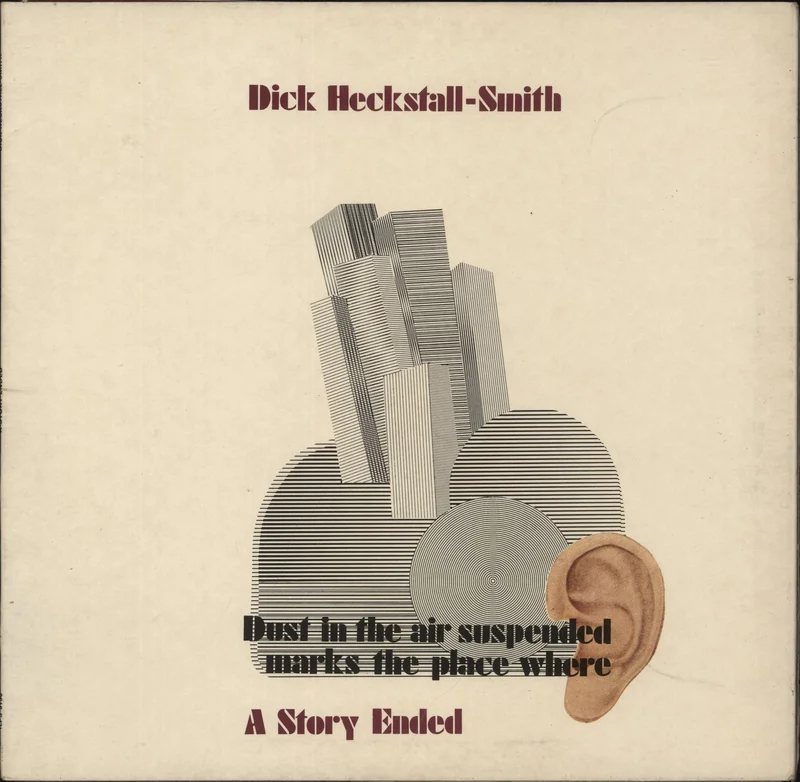 Dick Heckstall-Smith A Story Ended - VG UK Vinyl LP