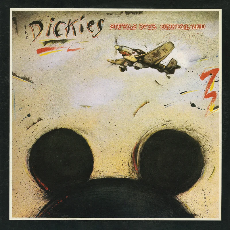 Dickies - Stukas Over Disneyland - Red [Colored Vinyl] (Red)