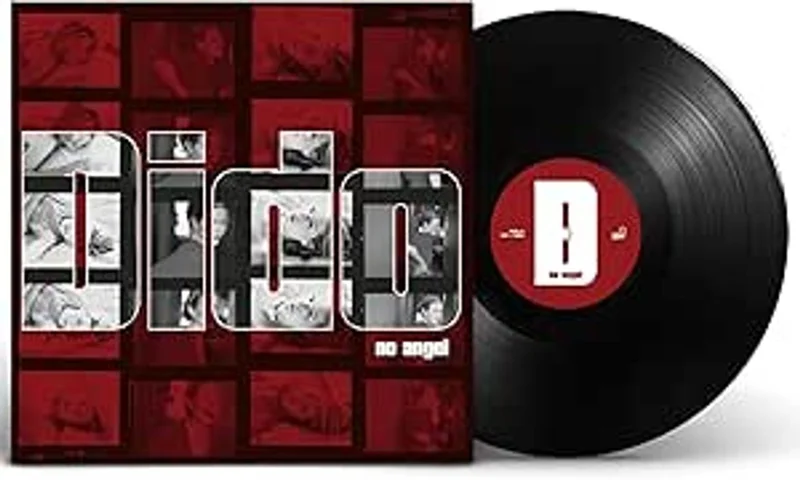 Dido No Angel - Black Vinyl - Sealed UK Vinyl LP