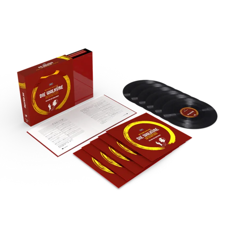Die Walkre: Vinyl 5LP Bos Set