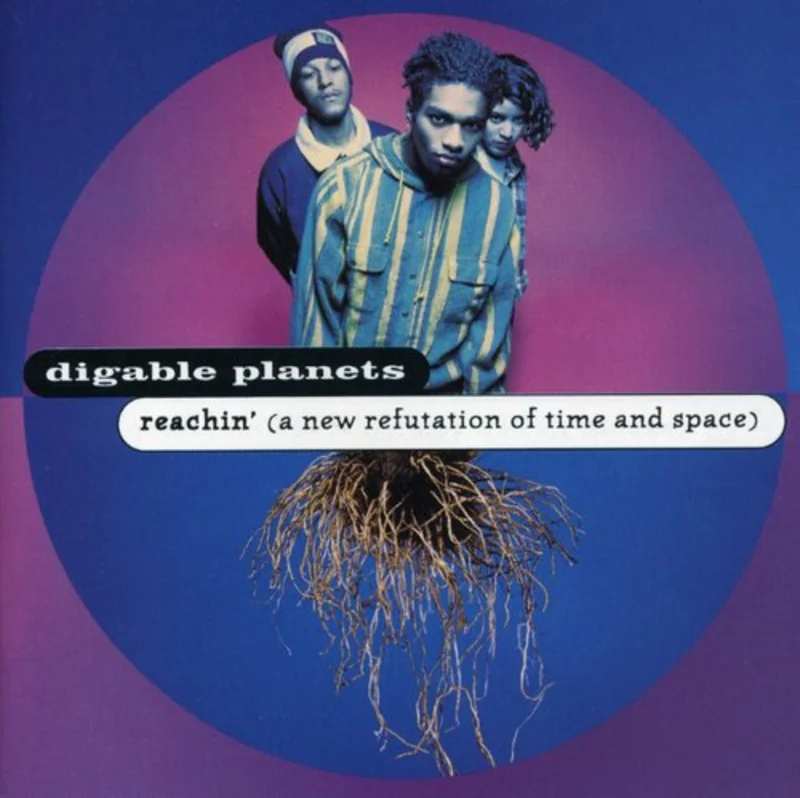 Digable Planets - Reachin [CD]