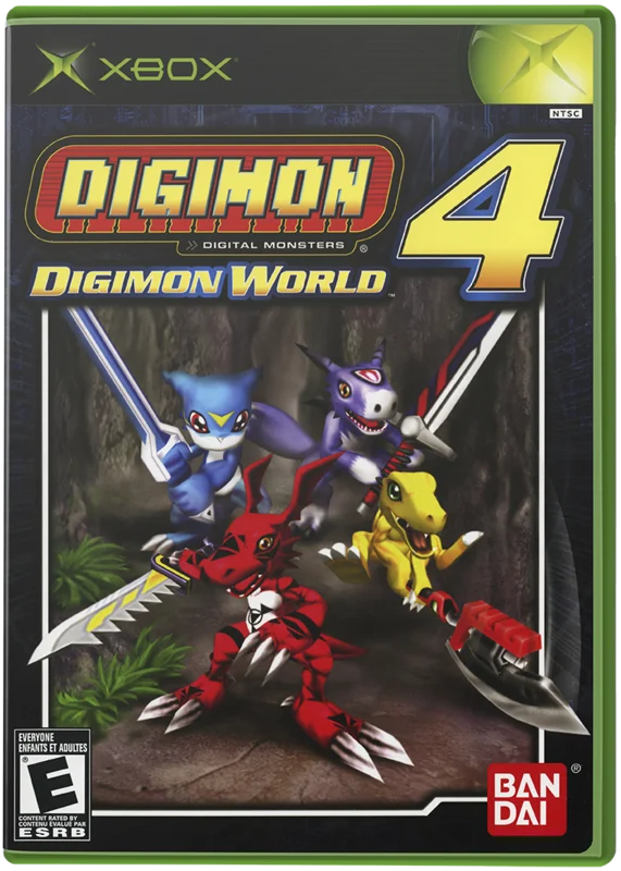 Digimon World 4 - XBOX