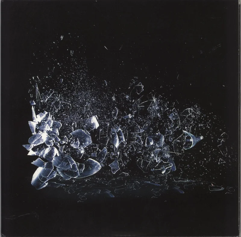 Dillinger Escape Plan Dissociation - Etched - Transparent Blue UK 2-LP vinyl set