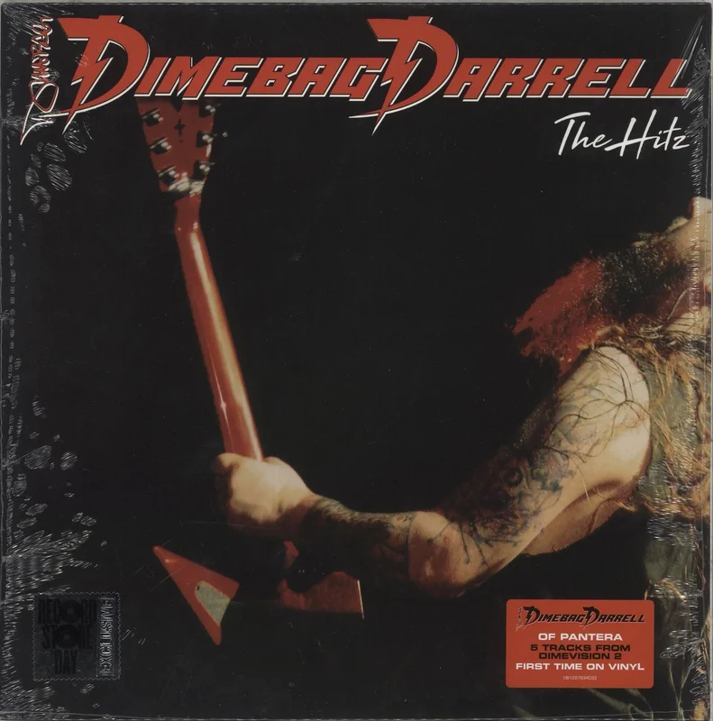 Dimebag Darrell The Hitz - RSD 2017 - Sealed US 12" vinyl
