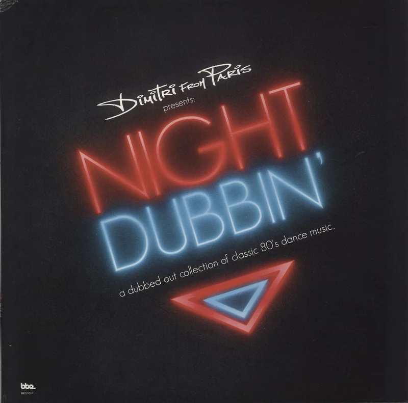 Dimitri From Paris Night Dubbin' UK 3-LP vinyl set