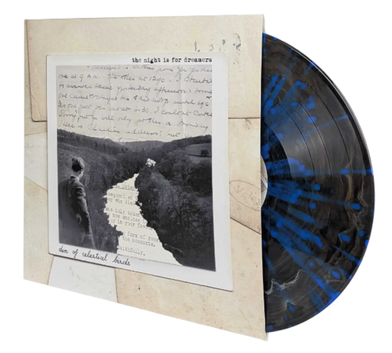 Din of Celestial Birds  The Night is for Dreamers [LP] Downpour Blue