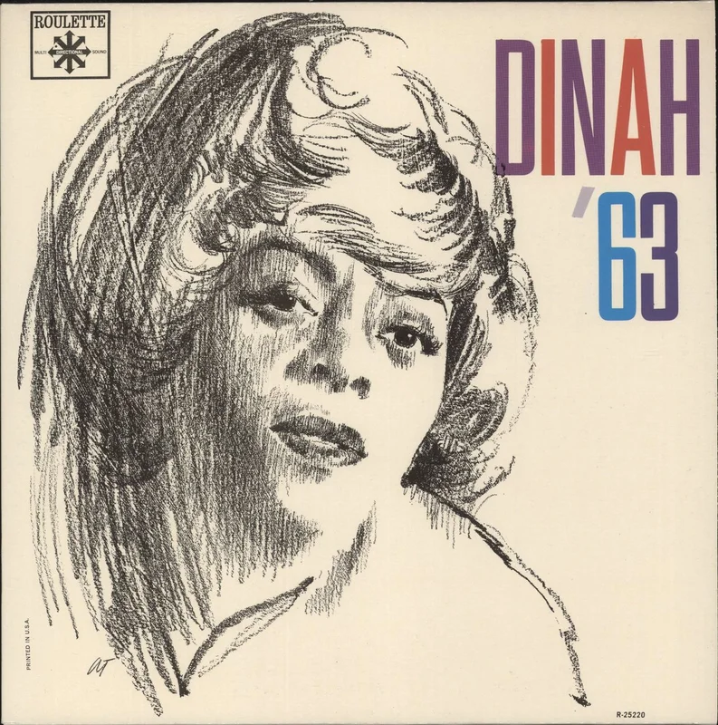 Dinah Washington Dinah '63 Spanish Vinyl LP