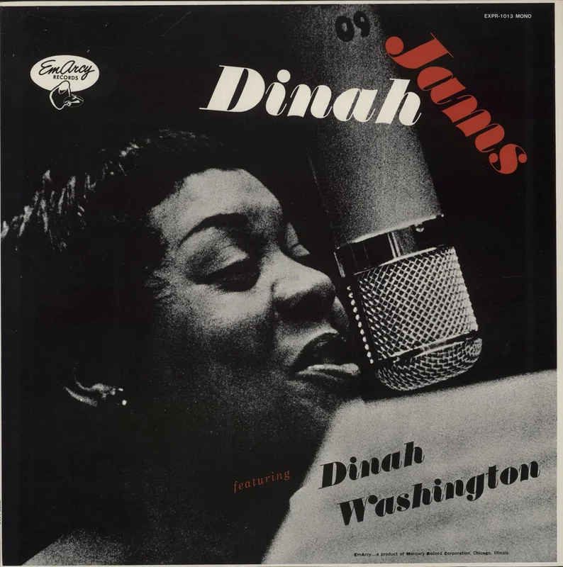 Dinah Washington Dinah Jams Japanese Vinyl LP