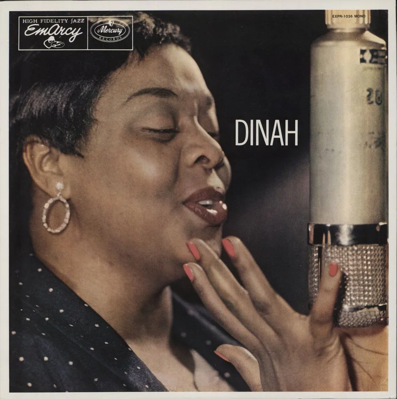 Dinah Washington Dinah! Japanese Vinyl LP