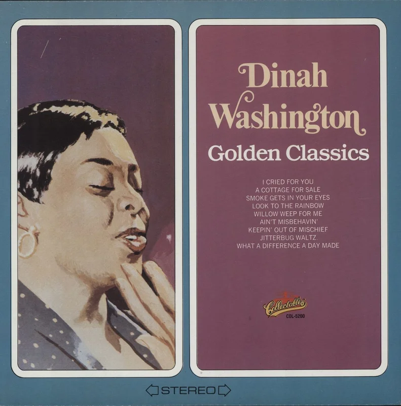 Dinah Washington Golden Classics US Vinyl LP
