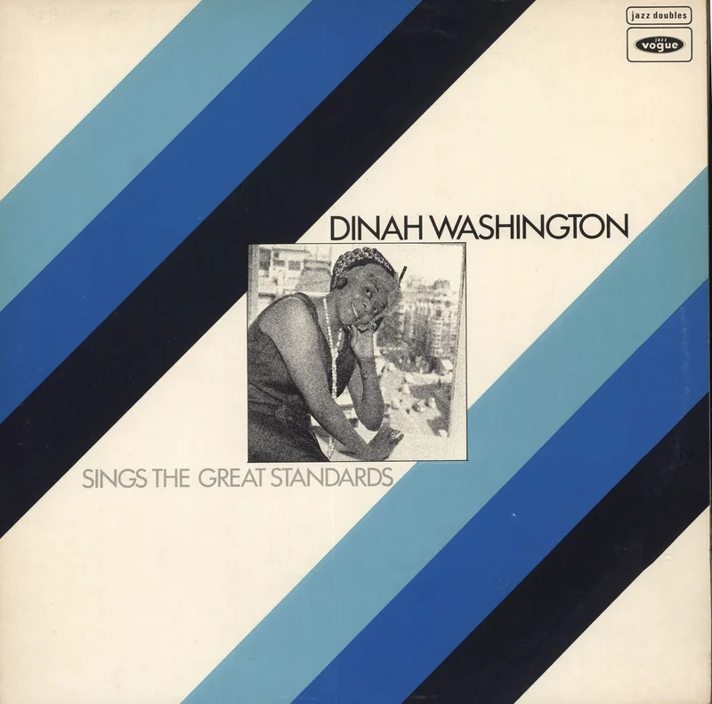 Dinah Washington Sings The Great Standards UK 2-LP vinyl set