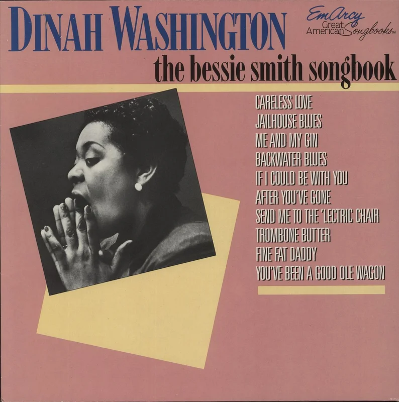 Dinah Washington The Bessie Smith Songbook Dutch Vinyl LP