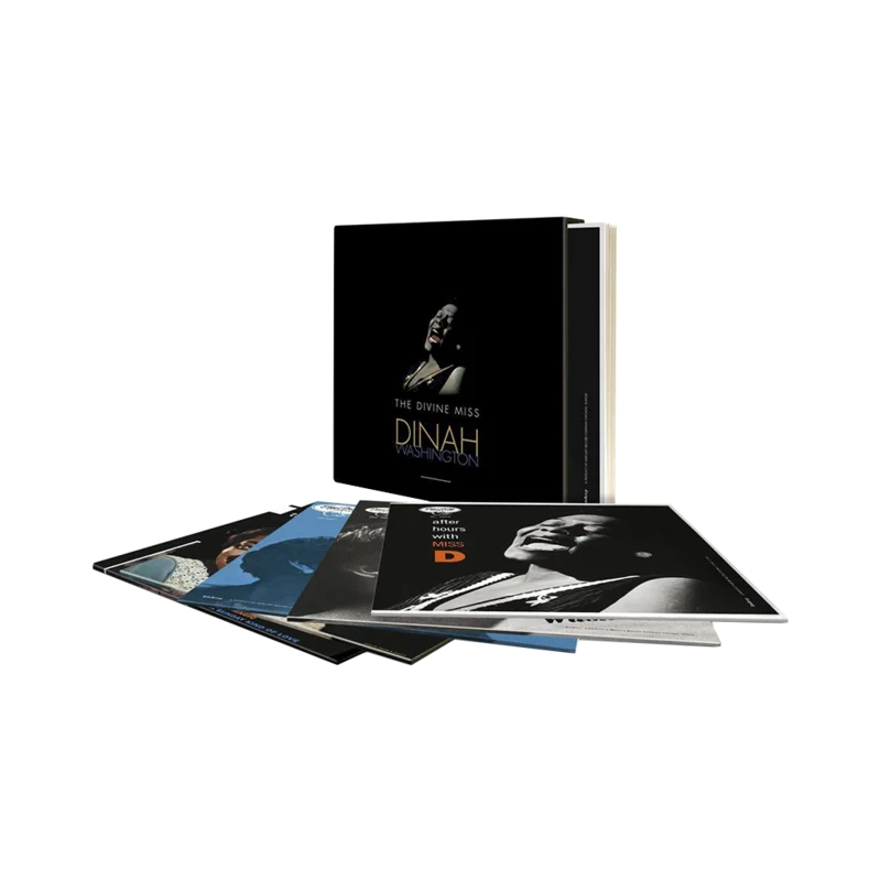 Dinah Washington: The Divine Miss Dinah Washington Box Set