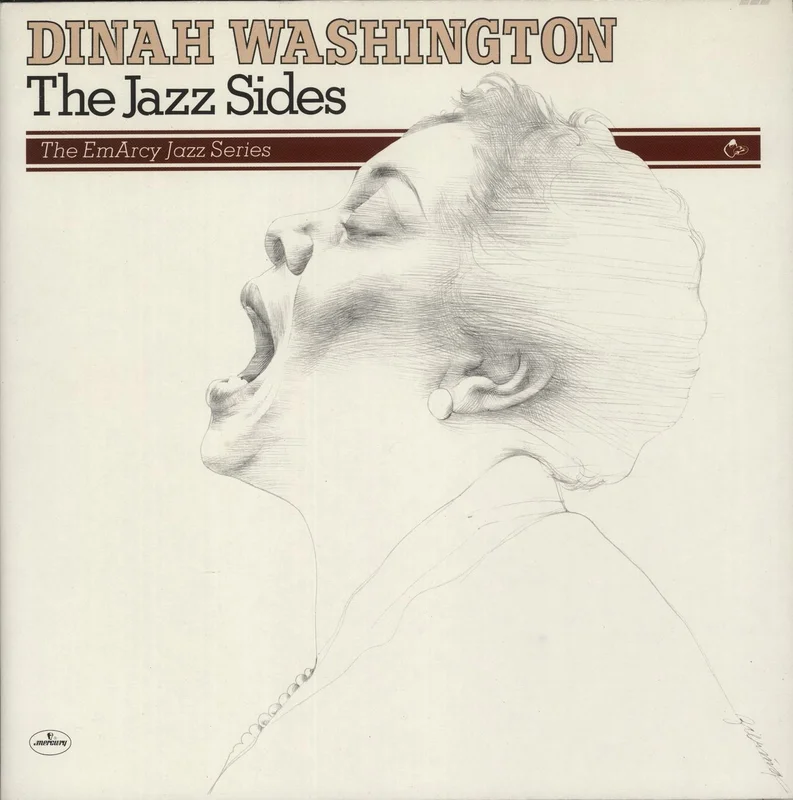 Dinah Washington The Jazz Sides Dutch 2-LP vinyl set
