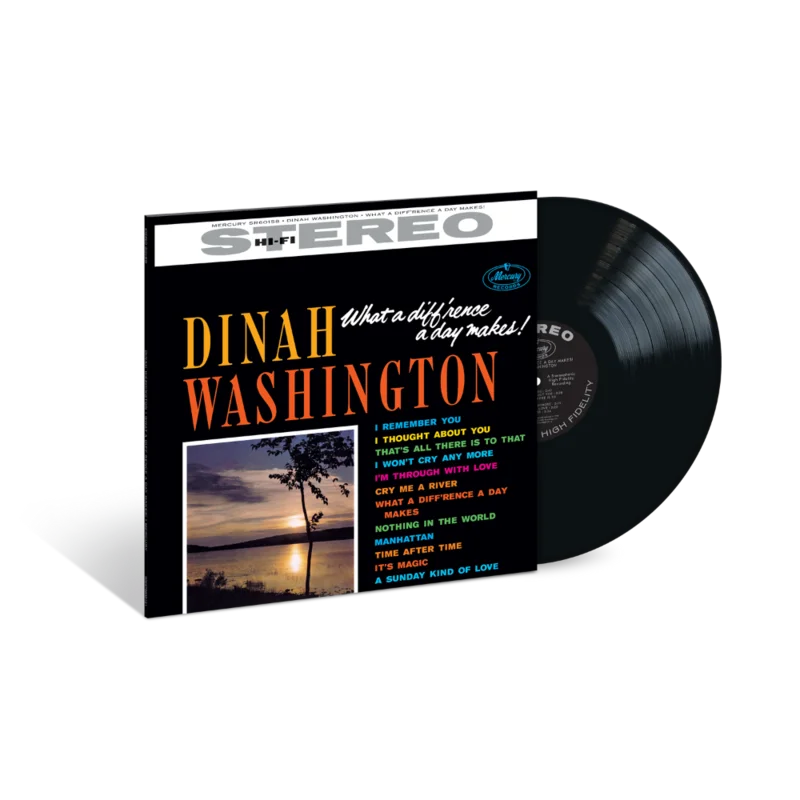 Dinah Washington: What A Diffrence A Day Makes (Verve Vault Series) 1LP