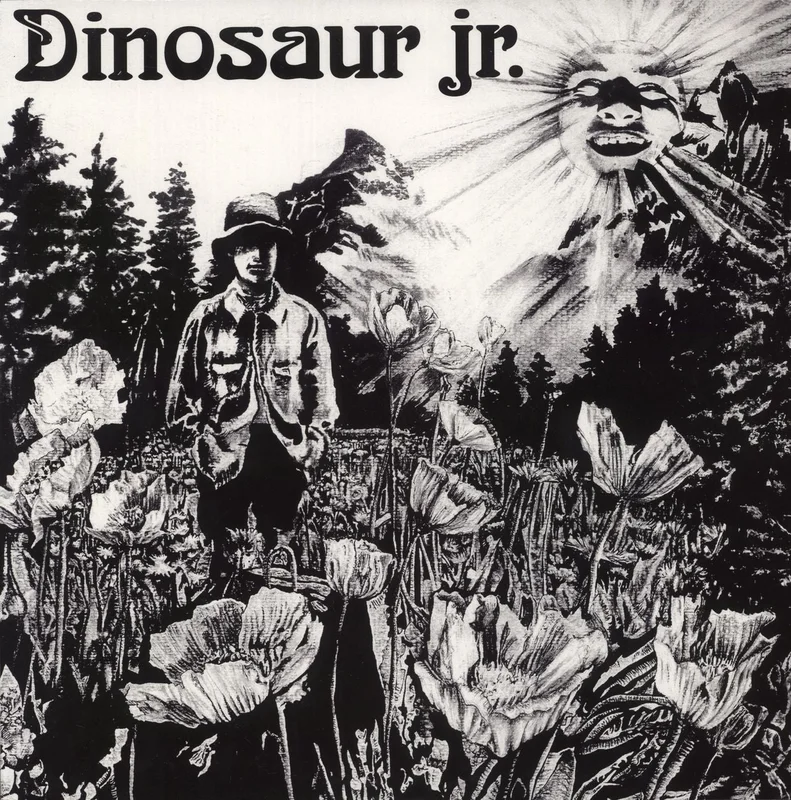 Dinosaur Jr Dinosaur US Vinyl LP