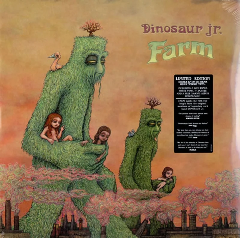 Dinosaur Jr Farm UK 2-LP vinyl set