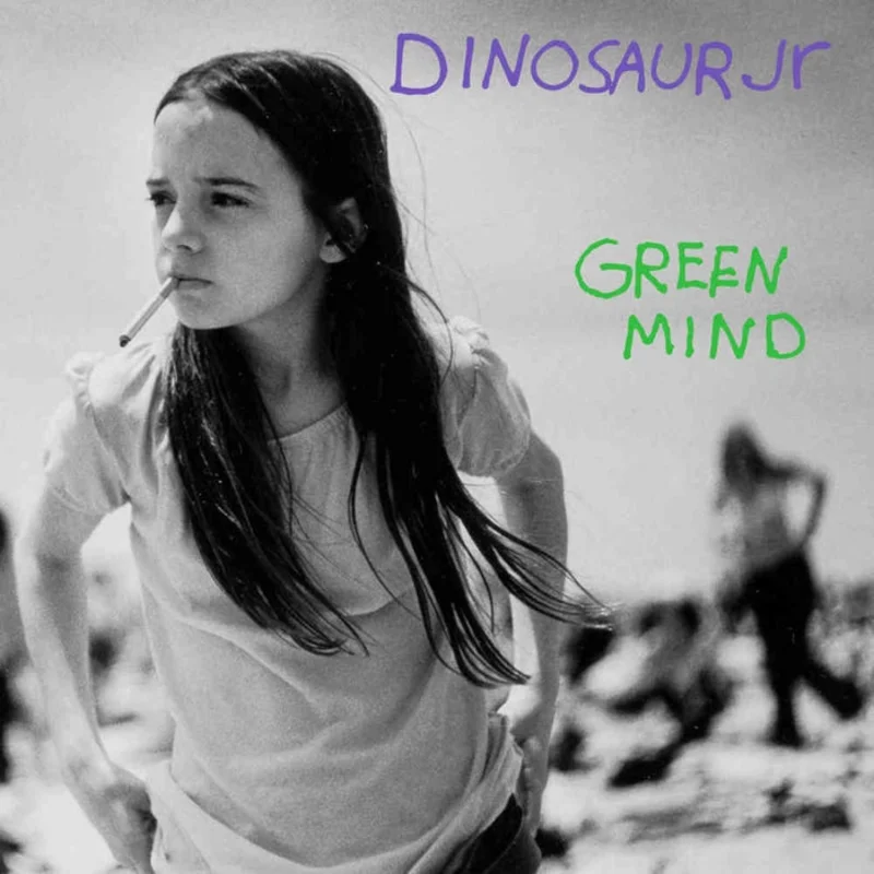 Dinosaur Jr. Green Mind (2xLP, remastered Deluxe Extended Edition, Green Vinyl)
