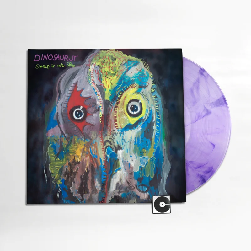 Dinosaur Jr. - "Sweep It Into Space" Indie Exclusive - Purple Vinyl