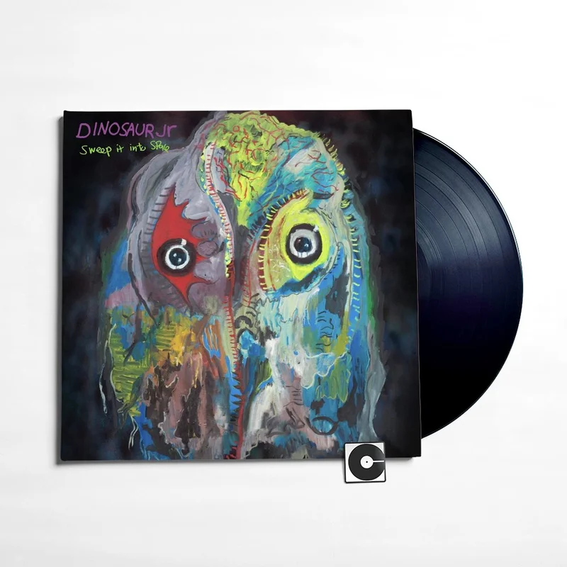 Dinosaur Jr. - "Sweep It Into Space" Standard - Black Vinyl