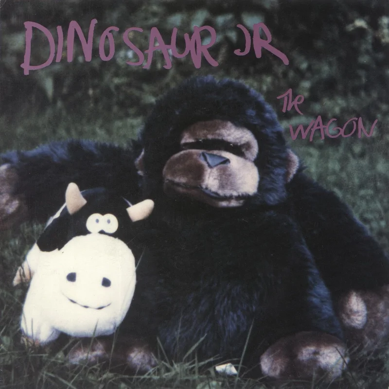 Dinosaur Jr The Wagon UK 7" vinyl