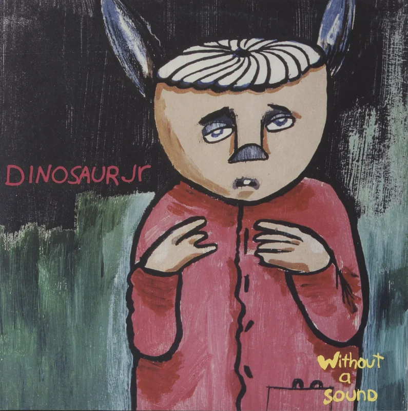 Dinosaur Jr Without A Sound US 2-LP vinyl set
