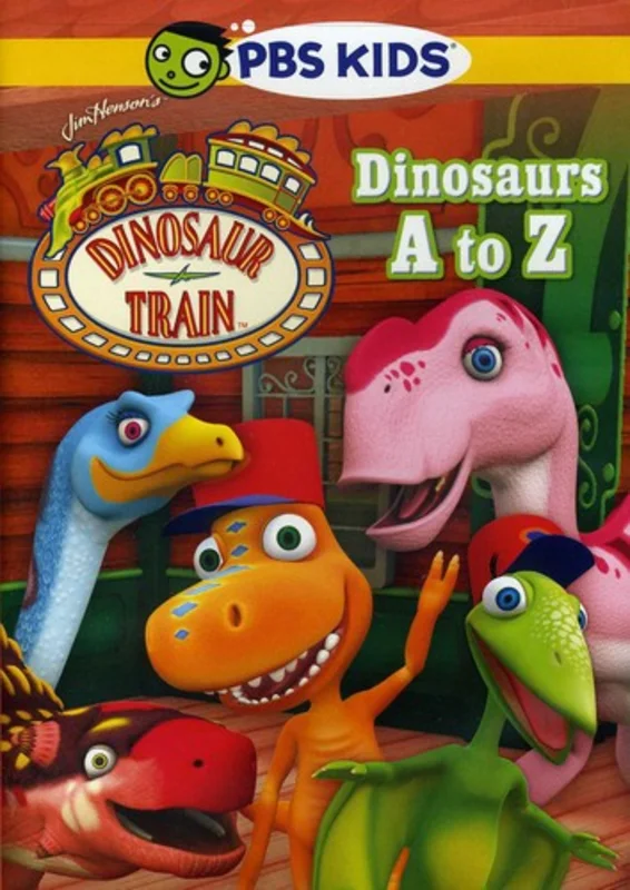 DINOSAURS A TO Z - DVD