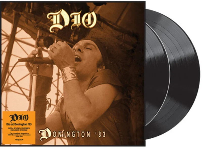 Dio - Dio At Donington 83 [2LP]