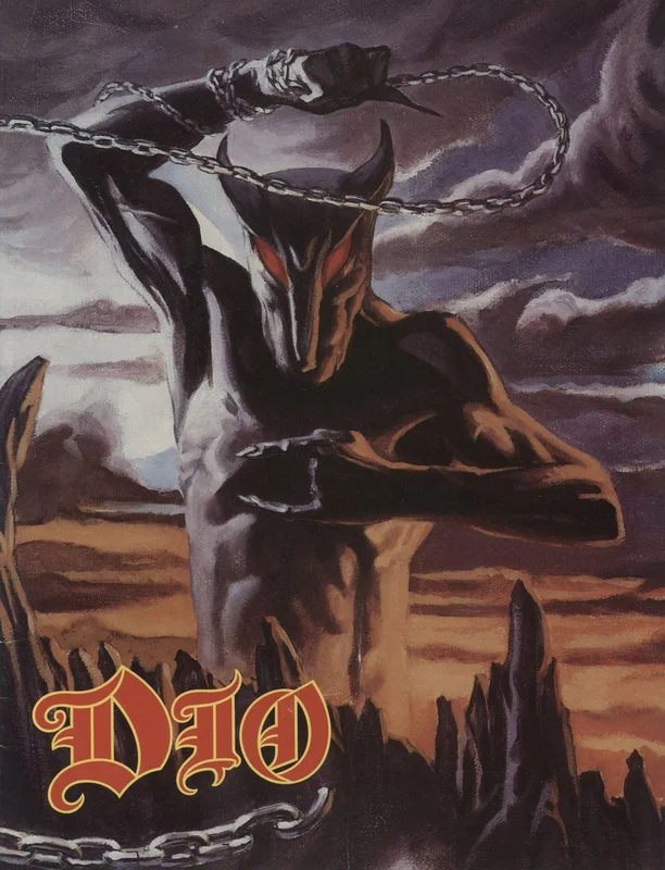 Dio Dio + ticket stub UK Tour programme