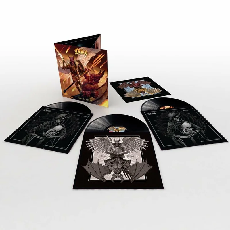 Dio - "Evil Or Divine: Live In New York City" Standard