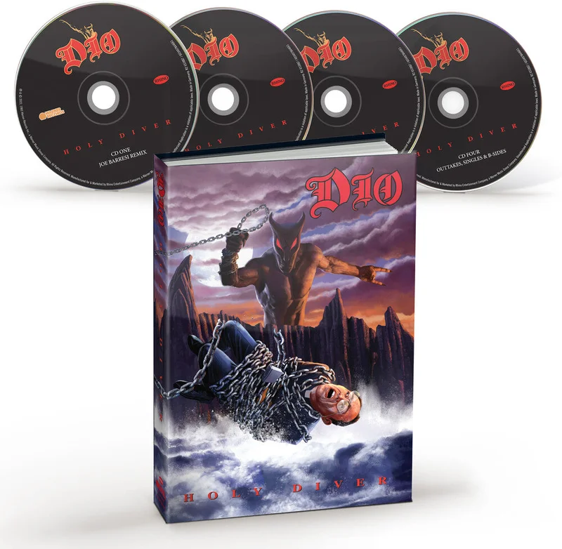 Dio - Holy Diver: Joe Barresi Remix Edition [Super Deluxe 4CD]