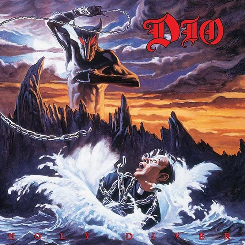 Dio - Holy Diver (Rhino Reserve)