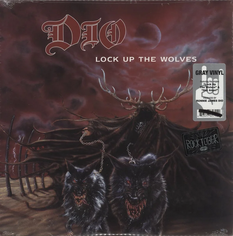 Dio Lock Up The Wolves US Vinyl LP