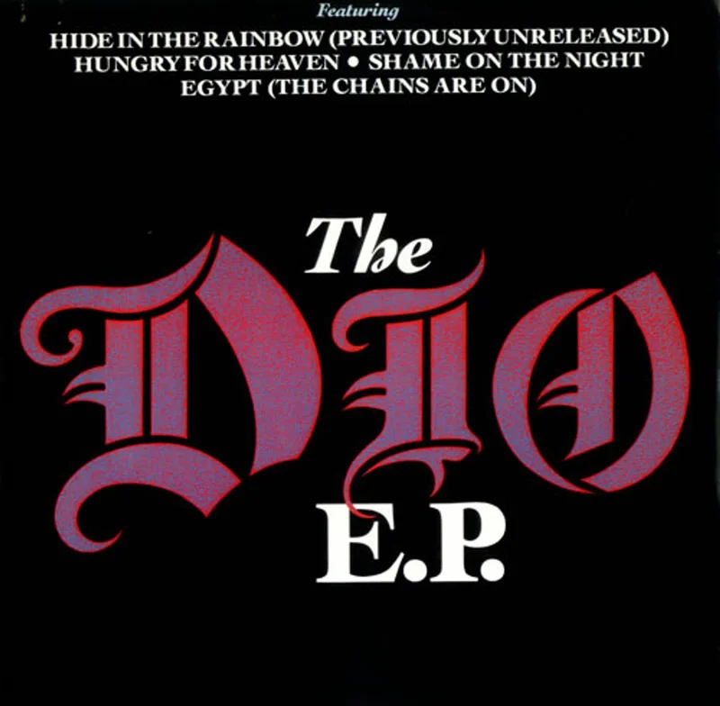 Dio The Dio E.P. UK 12" vinyl