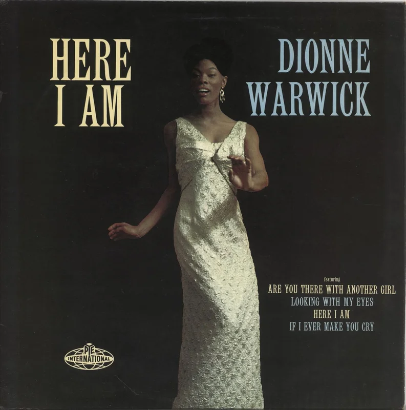 Dionne Warwick Here I Am UK Vinyl LP