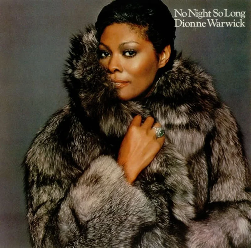 Dionne Warwick No Night So Long UK Vinyl LP