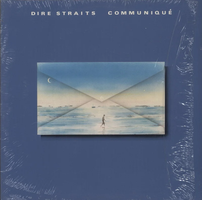 Dire Straits Communique - 1st - Shrink UK Vinyl LP
