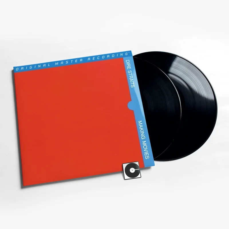 Dire Straits - "Making Movies" MoFi