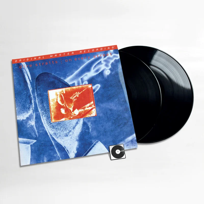 Dire Straits - "On Every Street" MoFi