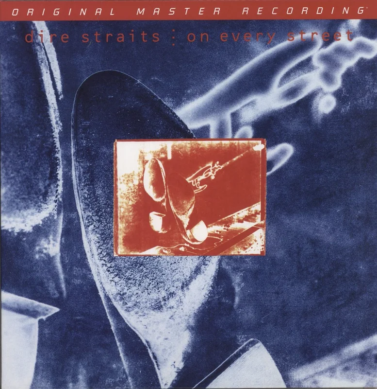 Dire Straits On Every Street - Original Master Recording 180 Gram 45RPM US 2-LP vinyl set