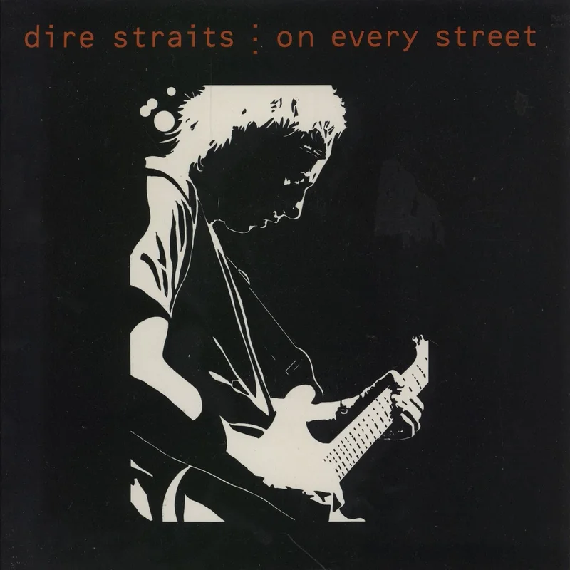 Dire Straits On Every Street UK 7" vinyl